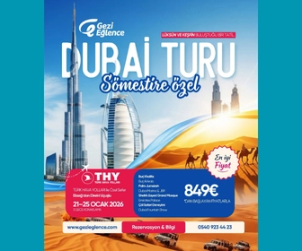 Cuma Gülnar Dubai Turu