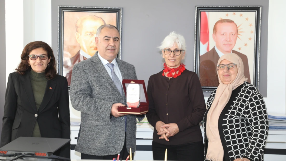 Ağın Kadınları’ndan Tarım İl Müdürlüğü’ne Ziyaret