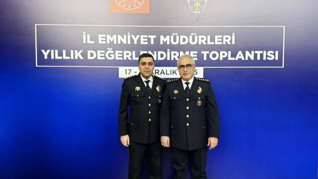 Ankara’da Elazığlı Emniyet Yöneticilerinin Buluşması Dikkat Çekti