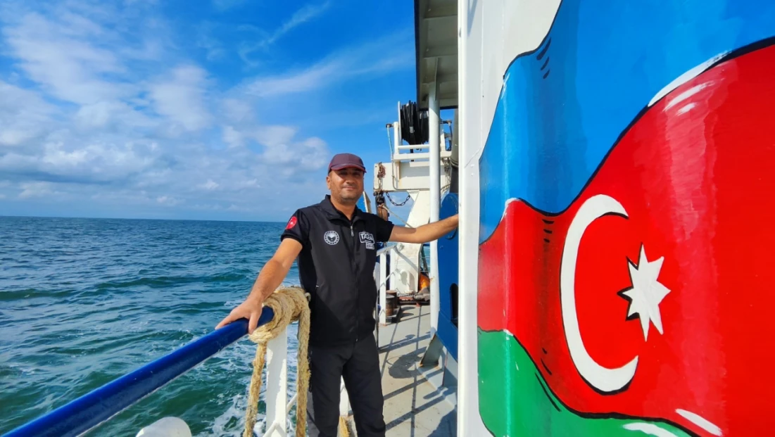 Azerbaycan’ın Balık Stokları Türkiye’nin Uzmanlığıyla İncelendi