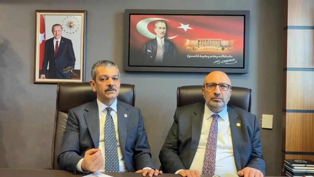 Bakan Kacır’la Kritik Toplantı Sonrası Keleş ve Açıkkapı Detayları Paylaştı