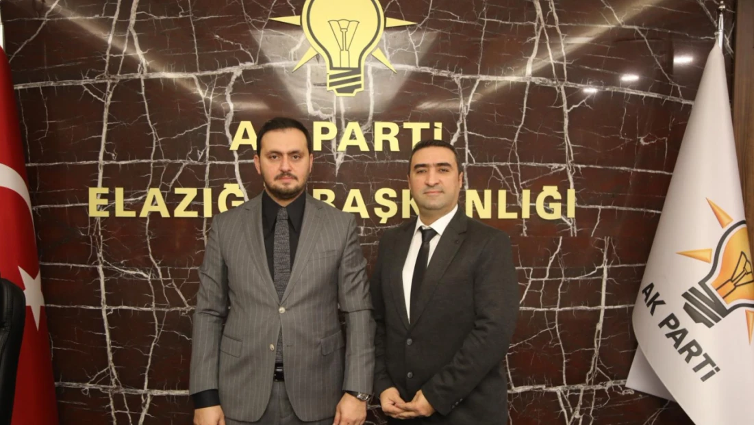 Başkan Adayı Ertürk’ten Selmanoğlu’na Hayırlı Olsun Ziyareti