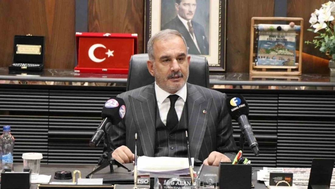 Başkan İdris Alan’dan Palu İçin Teşekkür ve Yeni Talep