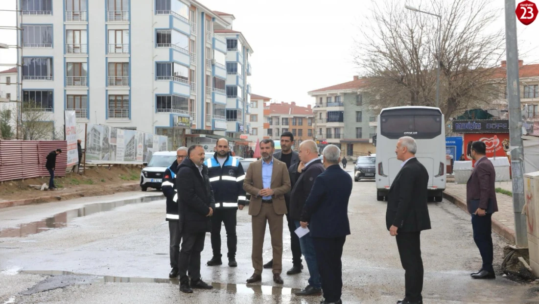 Başkan Şerifoğulları’ndan Mahalle Mahalle Hizmet Turu: Altyapı ve Üstyapı Yatırımları Hız Kesmiyor