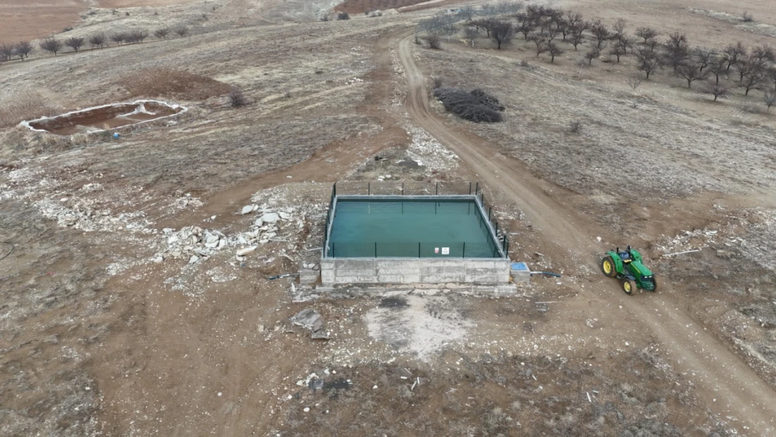 Baskil’de Kayısı Bahçelerine Modern Sulama Desteği: 4 Köyde Çalışmalar Tamamlandı