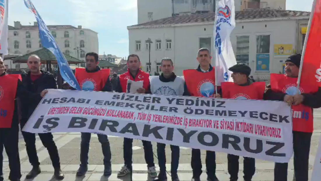 Birleşik Kamu-İş Elazığ’dan Bütçe ve Yoksulluk Tepkisi: “İşyerlerinde Değil Meydanlardayız”