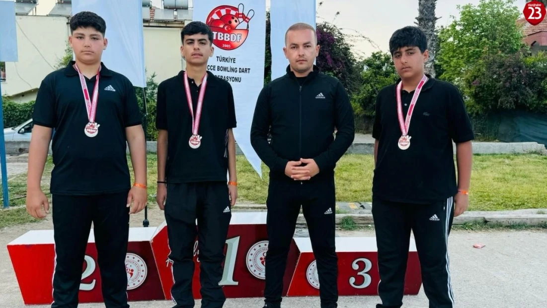 Elazığlı Sporculardan Türkiye Bocce Şampiyonası'nda 4 İkincilik