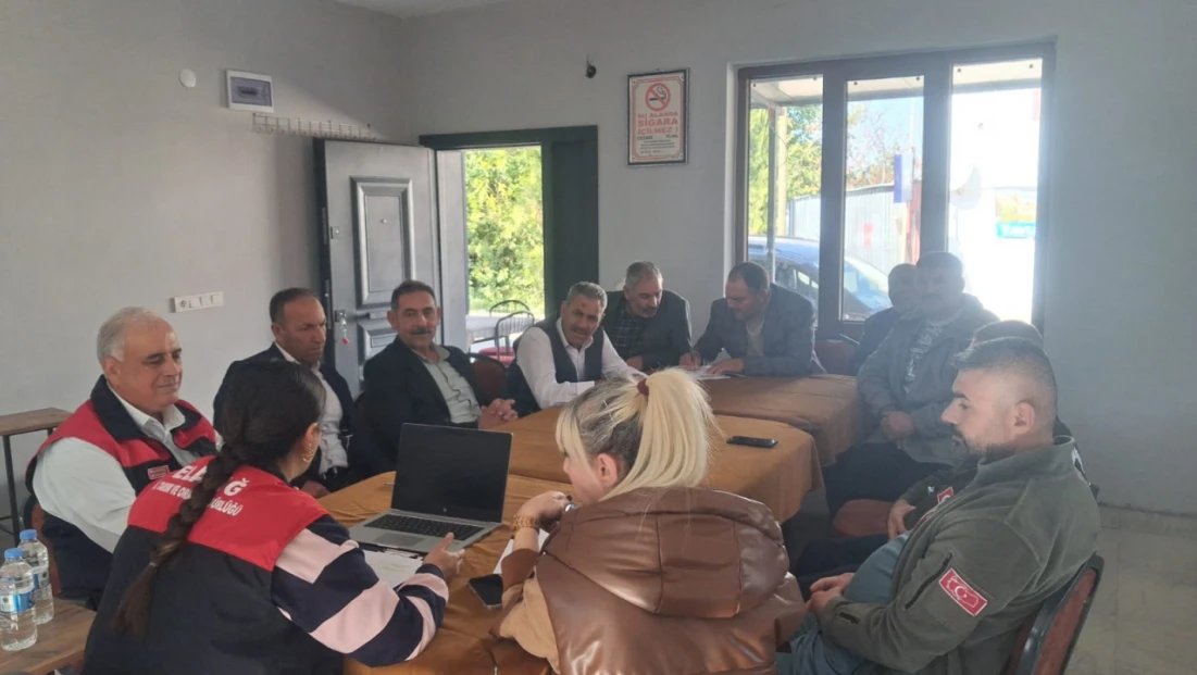 Buzağı Ölümlerinin Önlenmesine Yönelik Eğitimler Başladı