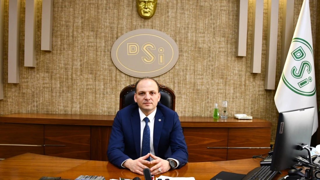 DSİ 9. Bölge Müdürlüğüne Ömer Açıkgöz Atandı