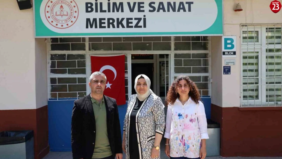 Elazığ Bilim ve Sanat Merkezi'nden 3'lü TUBİTAK zaferi