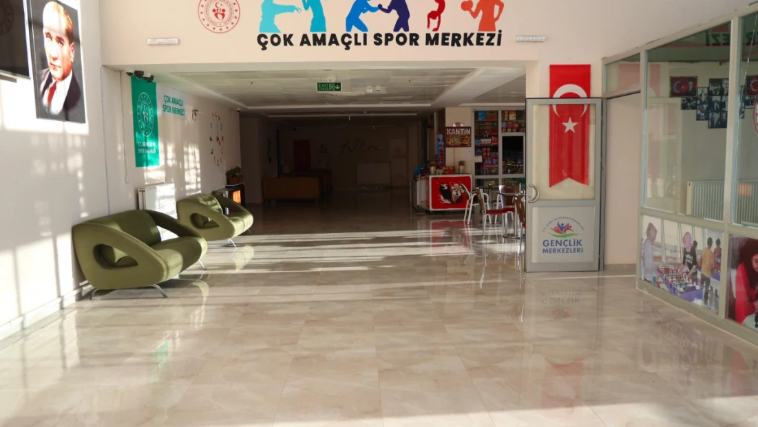 Elazığ’da 14 Spor Tesisi Yenilendi