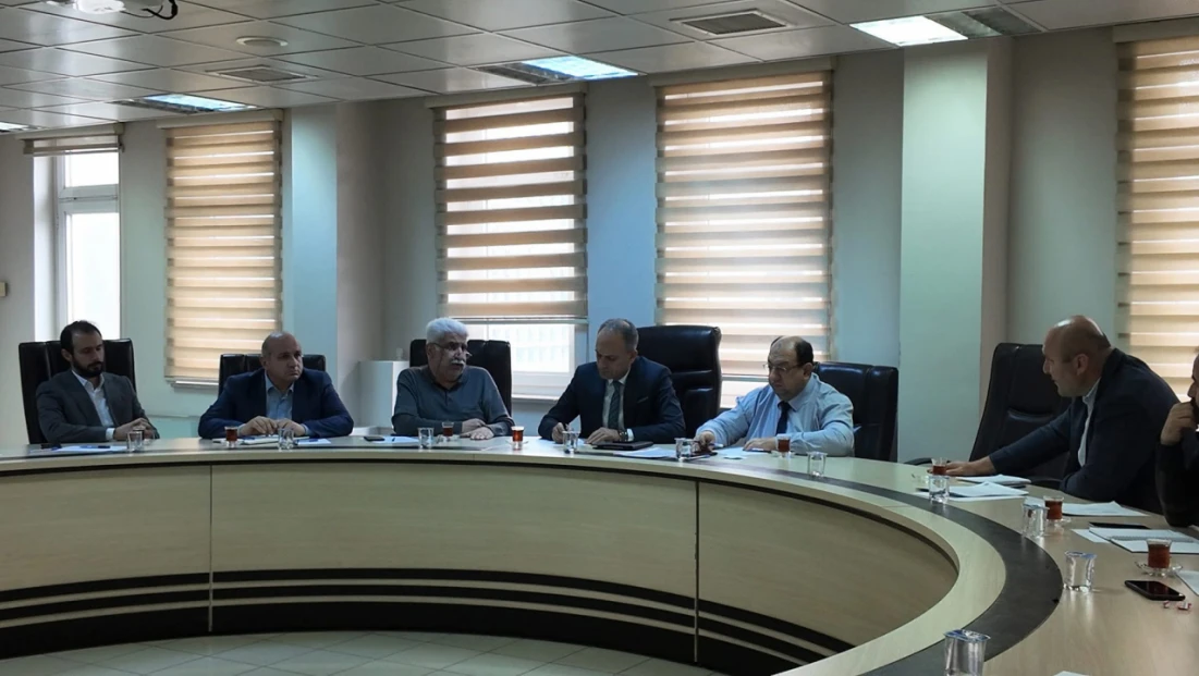 Elazığ’da Birinci Basamak Sağlık Tesisleri İçin Değerlendirme Toplantısı Yapıldı