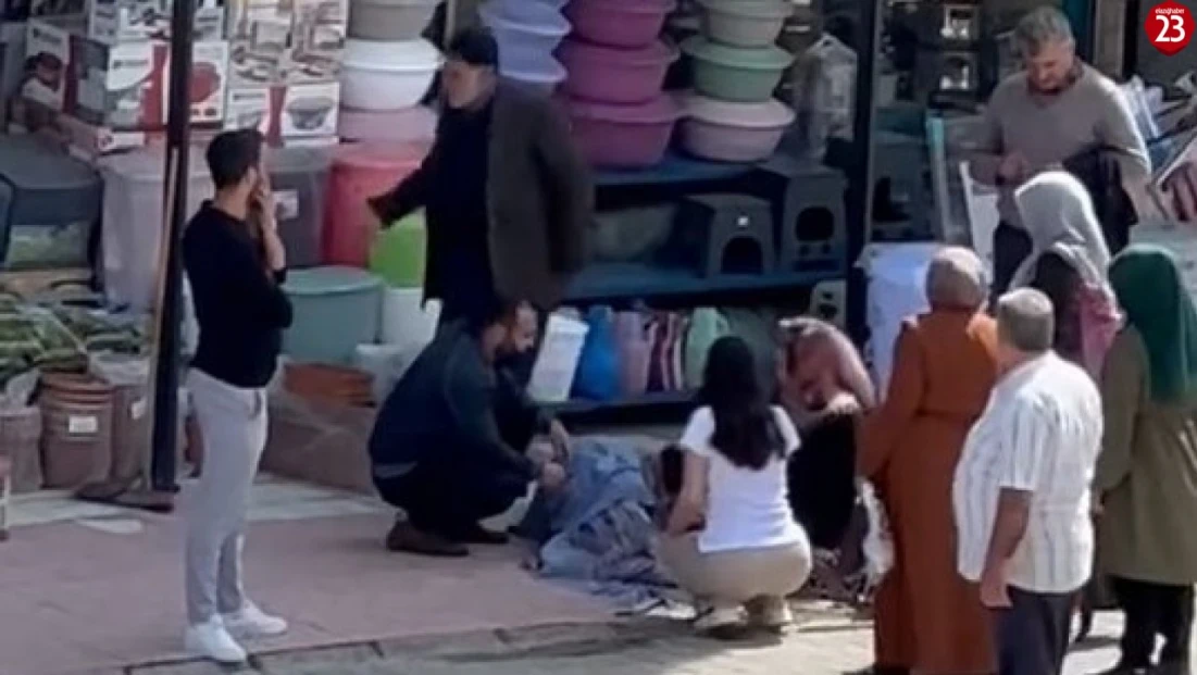 Elazığ’da Korkunç Kaza: Cam Silerken 1. Kattan Beton Zemine Düştü