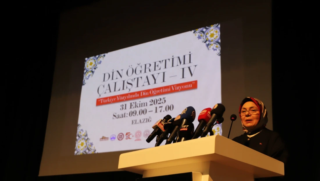 Elazığ’da “Din Öğretimi Çalıştayı – 4” Düzenlendi