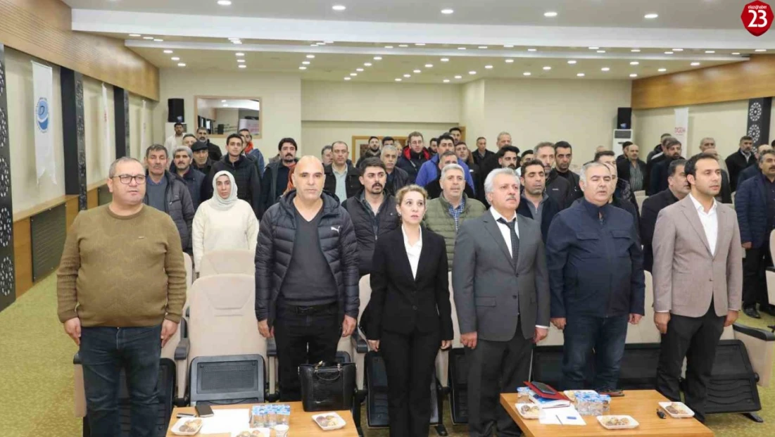 Elazığ’da Fırın Çalışanlarına Hijyen ve Mevzuat Eğitimi Verildi