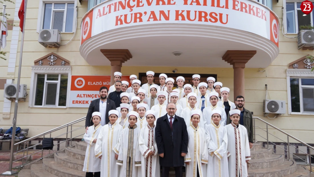 Elazığ’da Hafızlık Belgeleri Sahiplerini Buldu: Ödüller ve Gurur Bir Arada