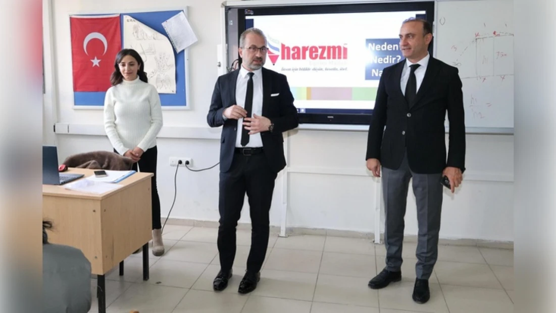 Elazığ’da Harezmi Modeli Eğitici Eğitimleri Başladı
