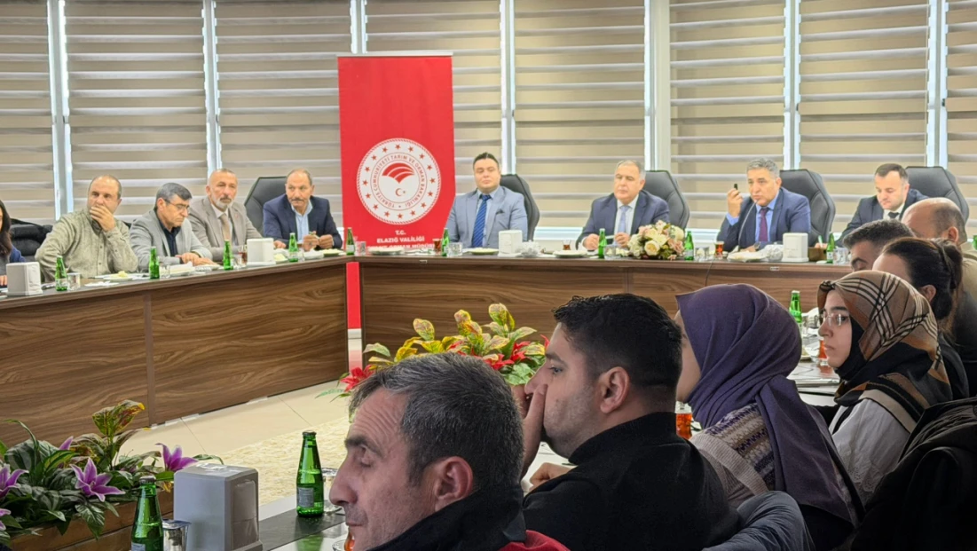 Elazığ’da Hayvansal Üretim Planlaması Toplantısı: 2026 Hedefleri Masaya Yatırıldı