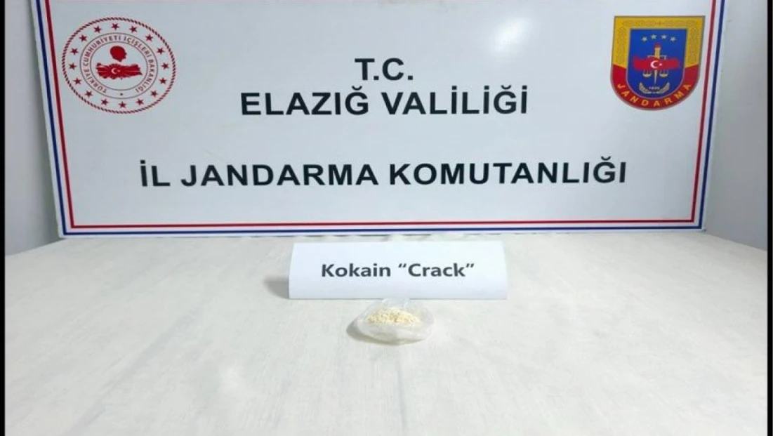 Elazığ’da Jandarmadan Uyuşturucu Operasyonu: 3 Şüpheli Tutuklandı