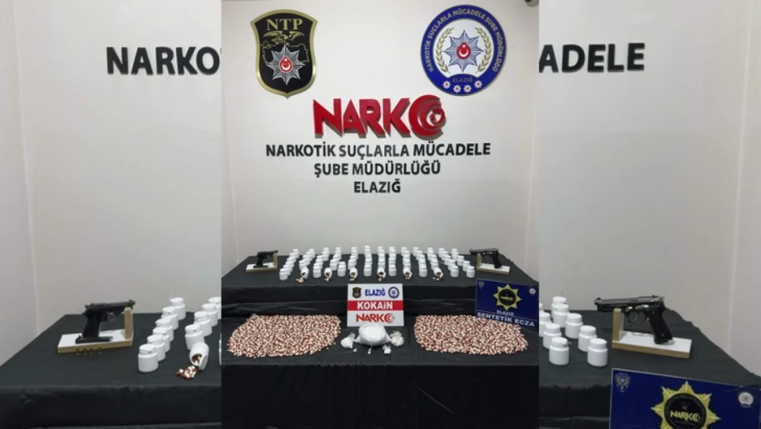 Elazığ’da Narkotik Darbesi: 1 Tutuklama