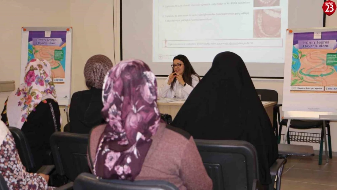 Elazığ’da “Sağlıklı Hayat İçin Sahadayız” Sloganıyla Eğitim Programı Düzenlendi
