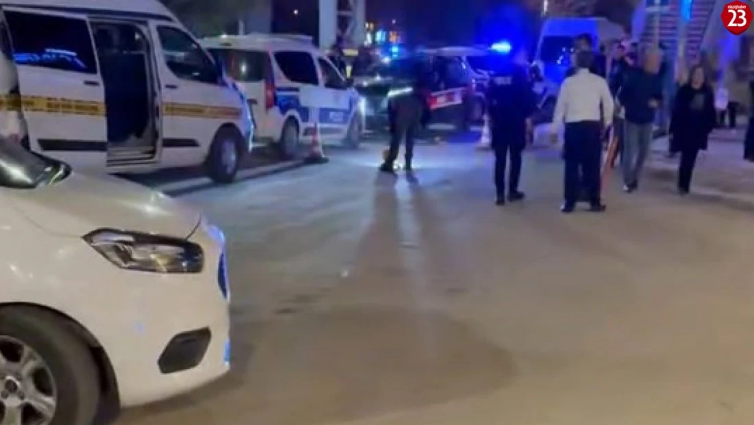 Elazığ'da silahlı kavga: 1 yaralı