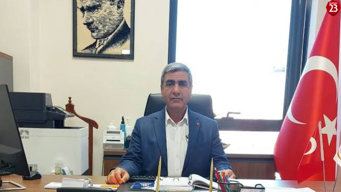 Elazığ'lı Çalışkan Şube Müdürü Şimşek, Budur'a İl Müdürü Olarak Atandı