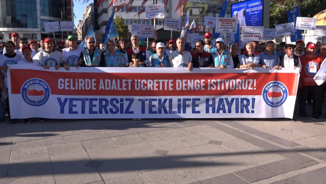 Elazığ Memur-Sen’den Yetersiz Zam Teklifine Tepki
