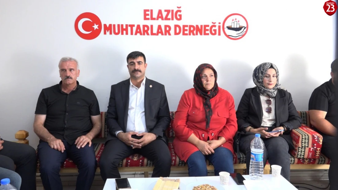 Elazığ Muhtarlar Derneği Başkanlığına Emrah Işık Seçildi