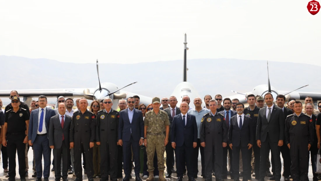 Elazığ Semalarında Tarihi An: Akıncı TİHA İlk Uçuşunu Gerçekleştirdi!