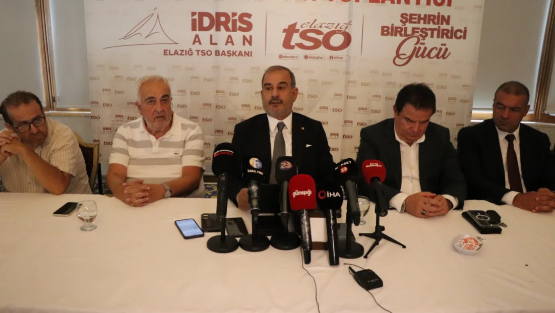 Elazığ TSO Başkanı İdris Alan: “Yeniden Adayım”