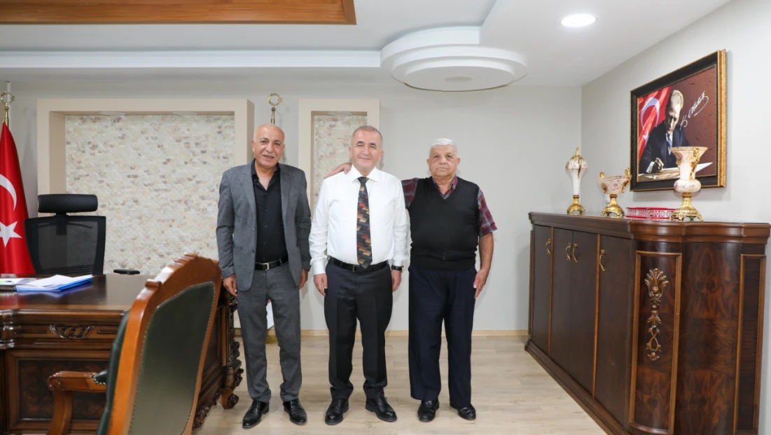 Elazığ Valisi Numan Hatipoğlu’ndan Şehit Babasına Vefa