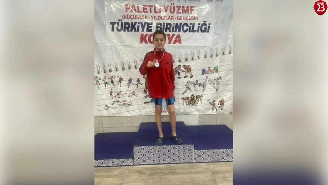 Elazığlı Sporcu Alp Eren Güler'den Türkiye Dereceleri!