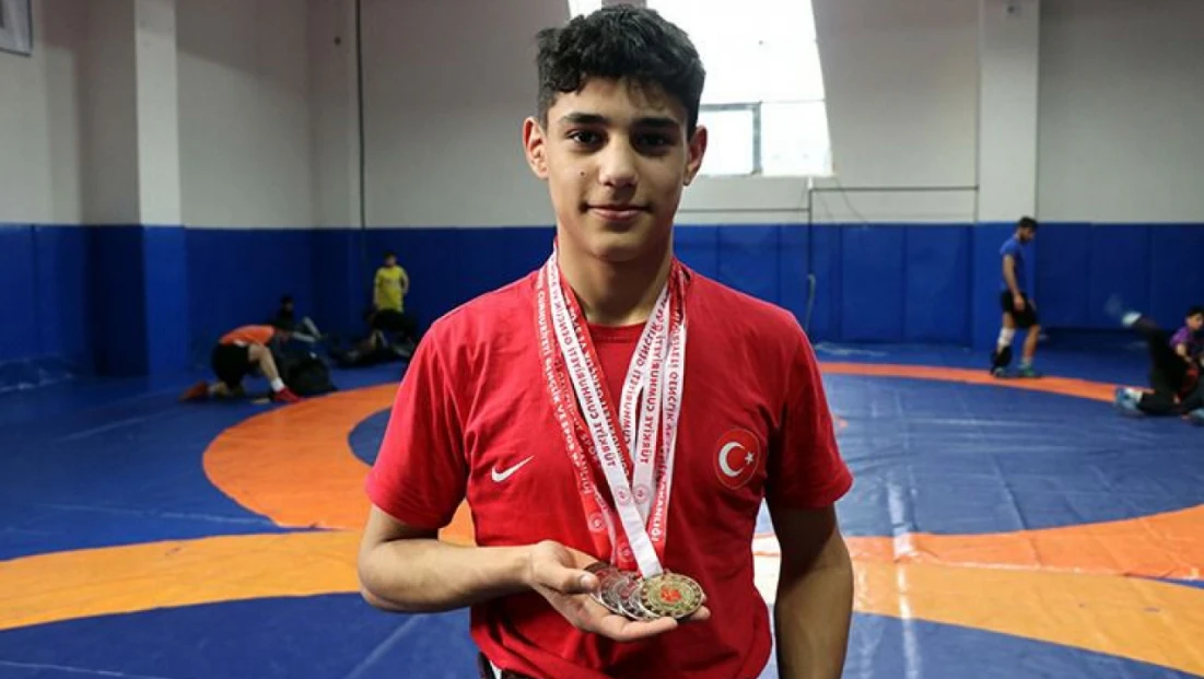 Elazığlı Sporcu Muhammed Abdulkadir Çelik Balkan Şampiyonası’na Hazırlanıyor