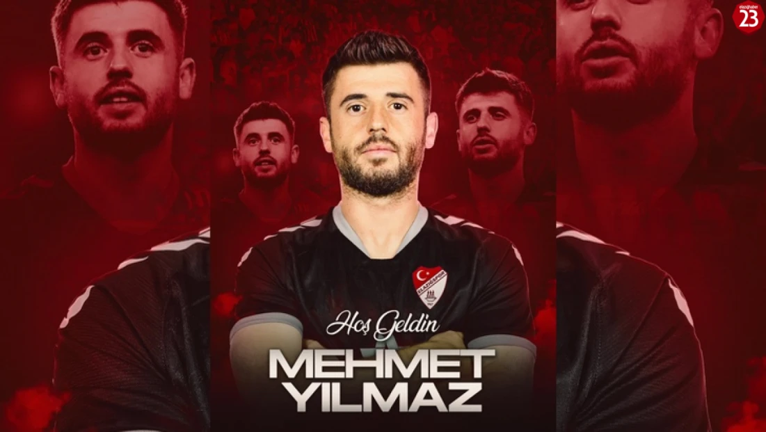 Elazığspor, Mehmet Yılmaz’ı Kadrosuna Kattı