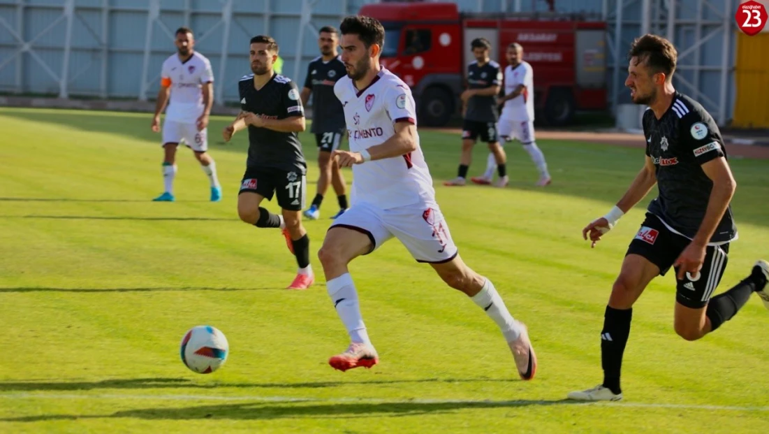 Elazığspor ve 23 Elazığ FK, cumartesi günü sahnede