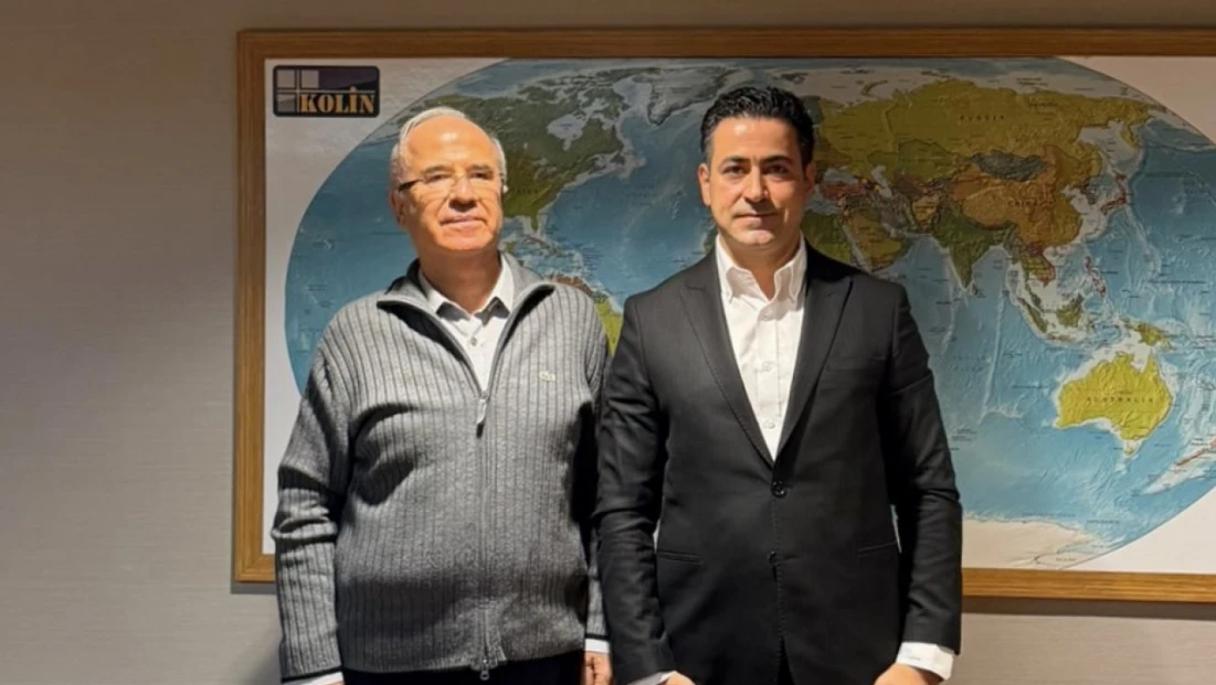 ETSO Başkan Adayı Ahmet Ballıca’dan Ankara’da Önemli Ziyaret