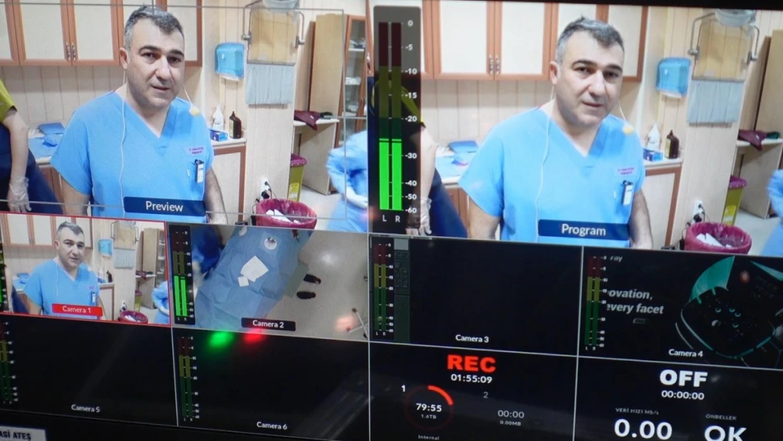 Fırat Üniversitesi Hastanesi’nden Girişimsel Radyolojide Uluslararası Başarı