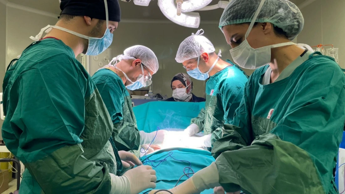 Fırat Üniversitesi’nde Babadan Oğula Böbrek Nakli