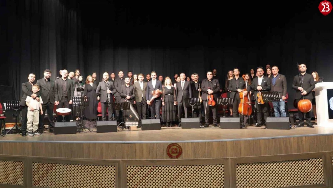 Fırat Üniversitesi Akademisyenlerinden “Kültür Ahengi” Konseri Büyük Beğeni Topladı