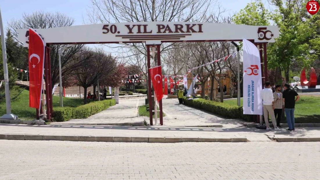 Fırat Üniversitesi Kültür Parkı'nın İsmi Değişti