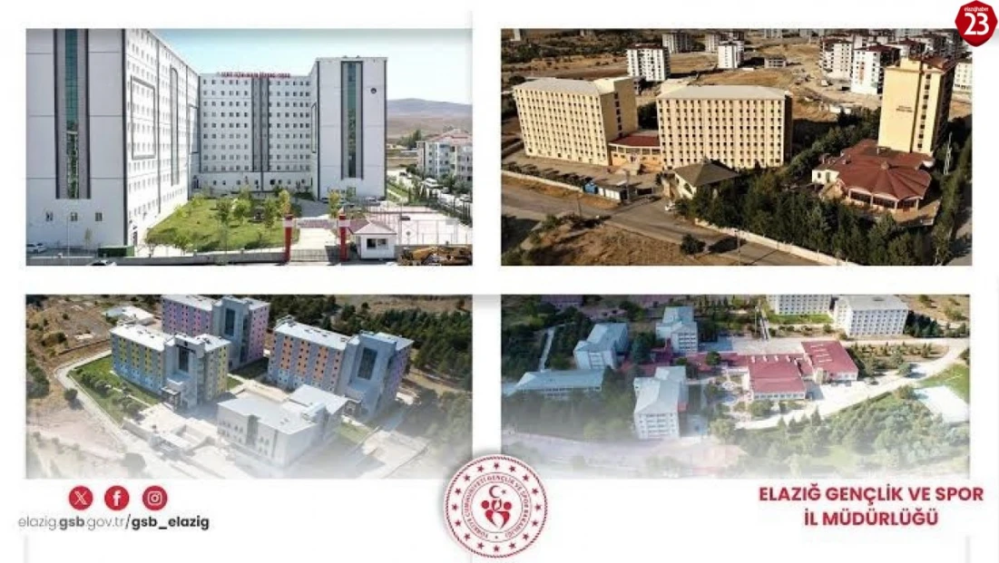 GSB Elazığ: Yurtlarda  olumsuz yok