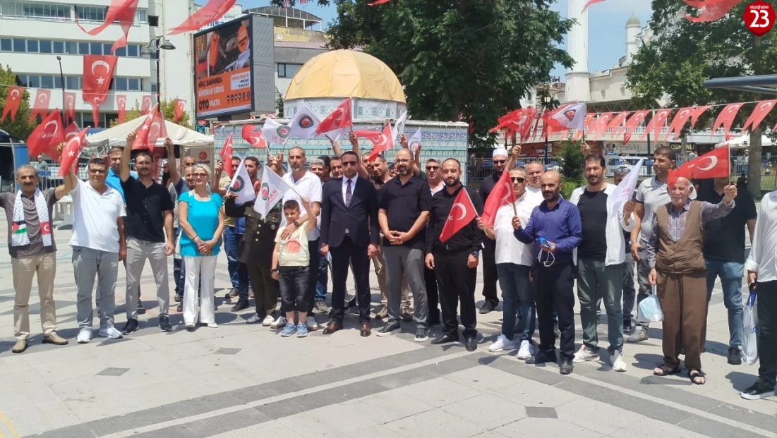 HAK-İŞ Elazığ'dan 15 Temmuz Demokrasi ve Milli Birlik Günü Mesajı