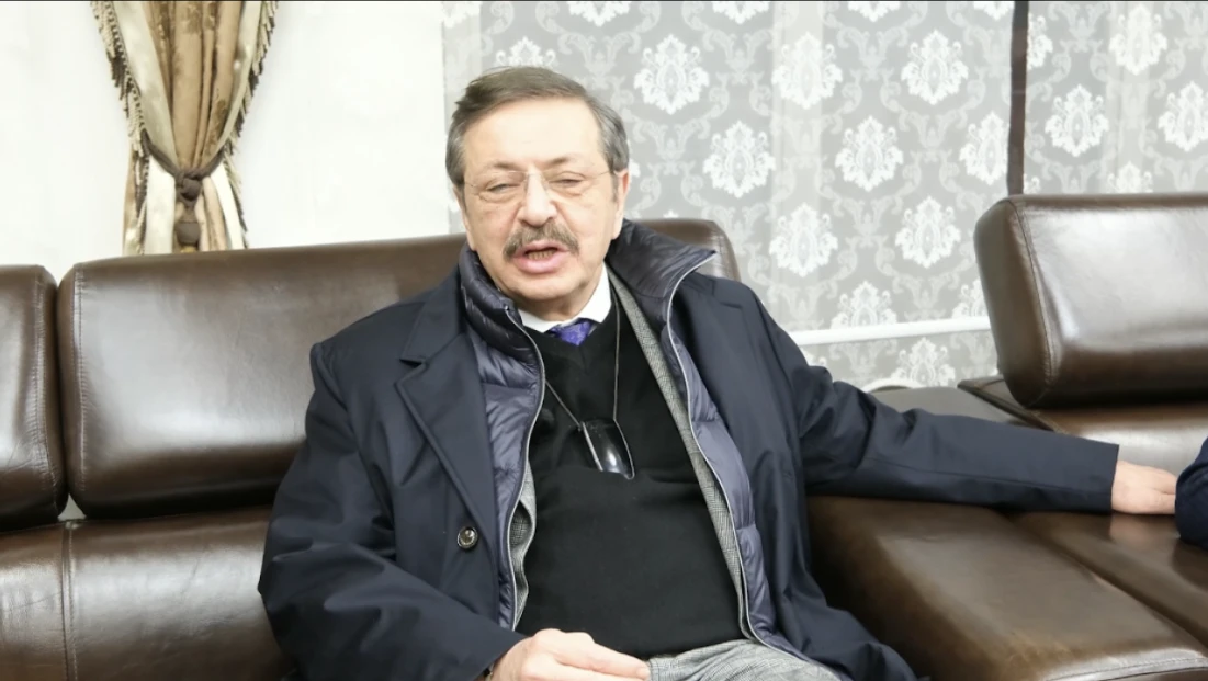 Hisarcıklıoğlu’ndan Elazığ’a Okul Müjdesi