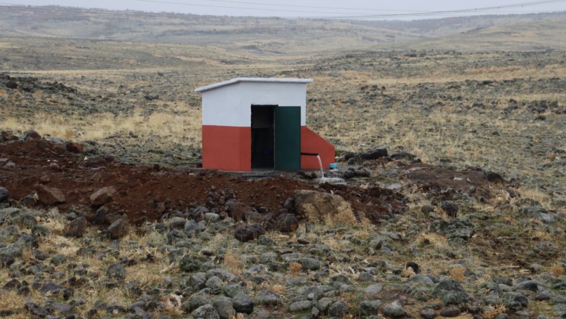 Kalecik ve Ağamezrası Köylerinde Su Altyapısı Güçlendirildi