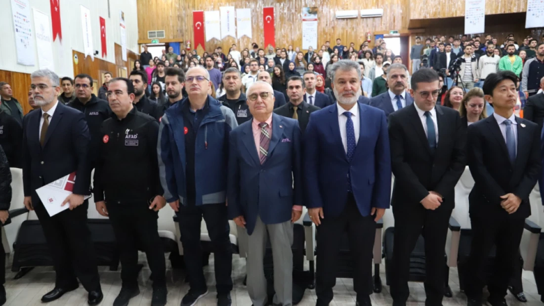 7. Uluslararası Dirençlilik Kongresi Fırat Üniversitesi’nde Başladı
