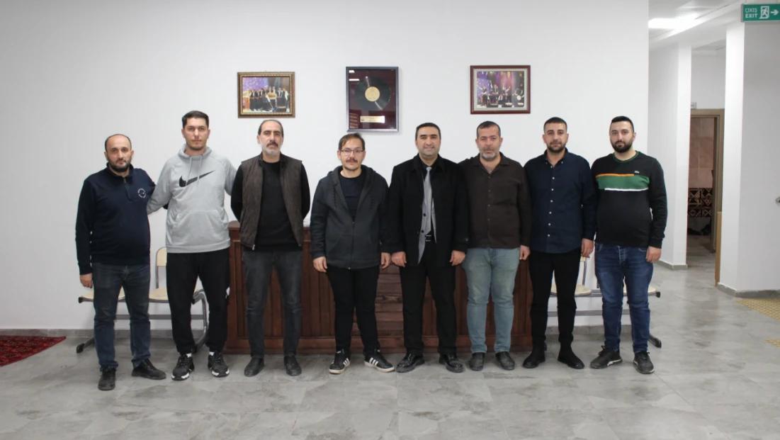 Murat Ertürk’ten Elazığ Belediyesi Birimlerine Yoğun Ziyaret