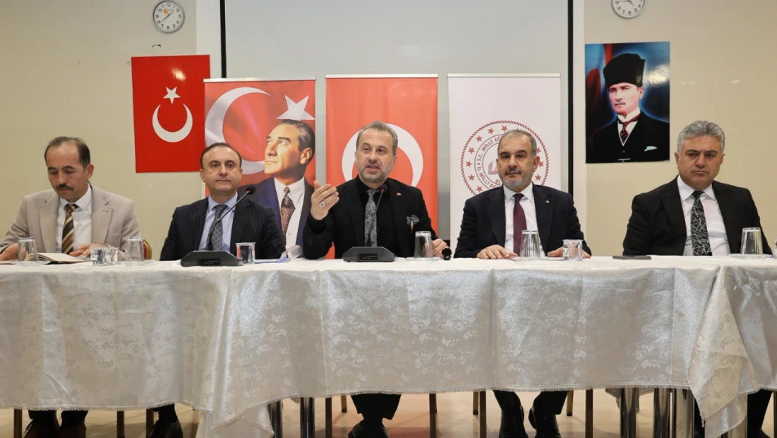 Özel Rehabilitasyon Merkezlerinin Sorunları Elazığ’da Masaya Yatırıldı