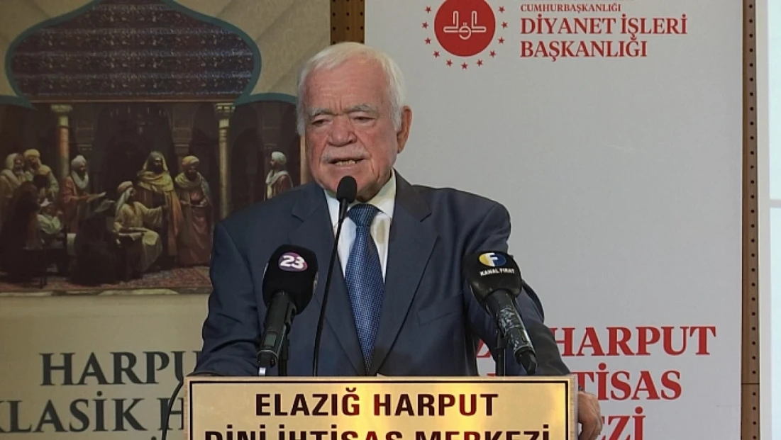 Prof. Dr. Fikret Karaman’dan Elazığ İl Müftülüğü Binası İçin Dikkat Çeken Çağrı