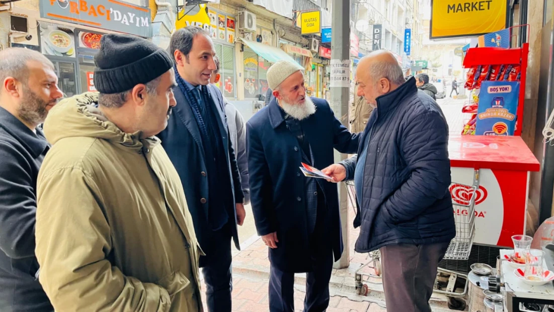 Saadet Partisi Elazığ’da “Türkiye Kalkınma Planı”nı Mahalle Mahalle Anlattı